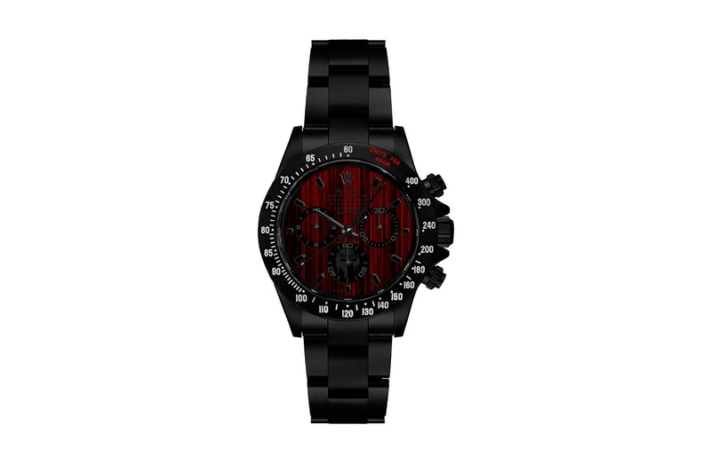 BOONTHESHOP Bamford Watch Department Star Wars Rolex Collection