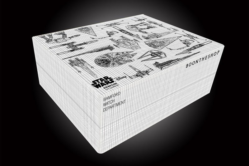 BOONTHESHOP Bamford Watch Department Star Wars Rolex Collection