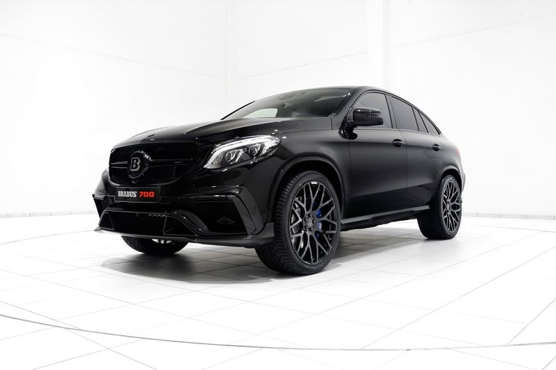 Brabus Unveils 700 Horsepower Mercedes-AMG GLE 63 S Coupe