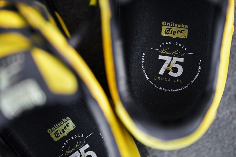 Bruce Lee BAIT Onitsuka Tiger Colorado Eighty Five Legend