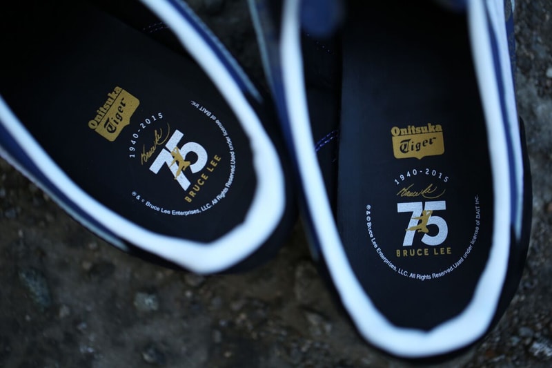 Bruce Lee BAIT Onitsuka Tiger Corsair Jeet Kune Do