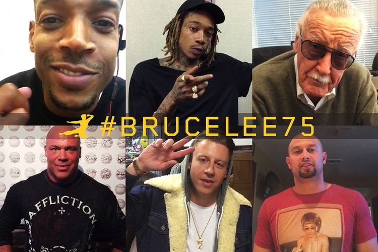 BAIT and Onitsuka Tiger Come Together to Celebrate Bruce Lee's 75th Birthday