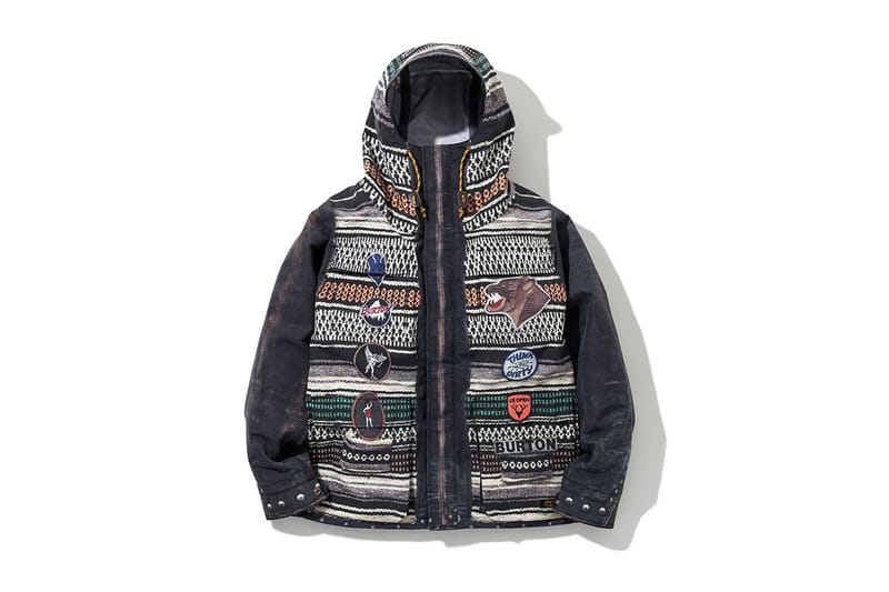 A Closer Look at the BURTON x NEIGHBORHOOD 2015 Winter Collection