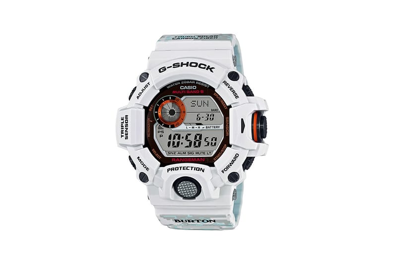 g shock rangeman burton