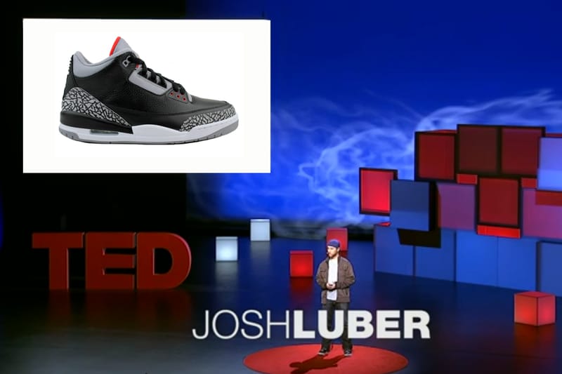 The Founder of Campless Talks About Sneaker Reselling on TED