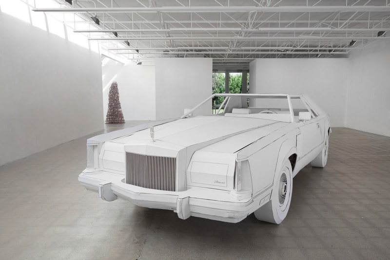Shannon Goff Makes a Cardboard Lincoln Continental