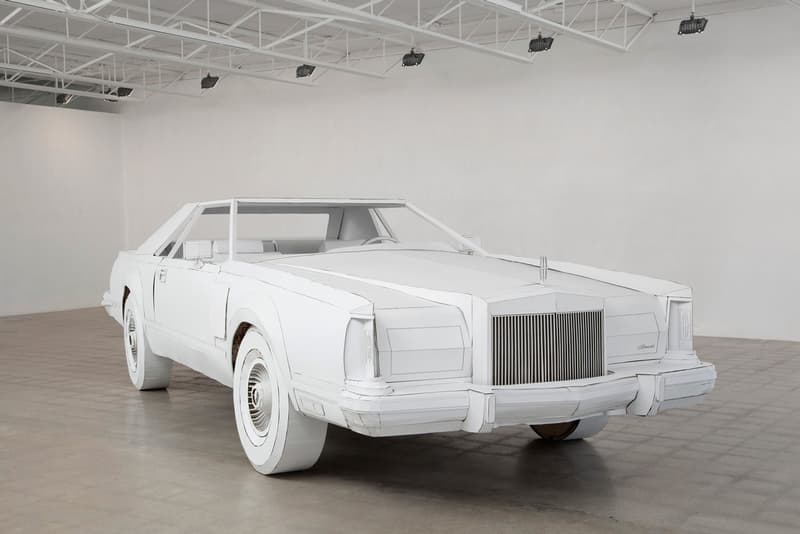 Shannon Goff Makes a Cardboard Lincoln Continental