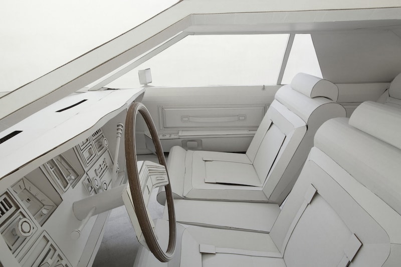 Shannon Goff Makes a Cardboard Lincoln Continental