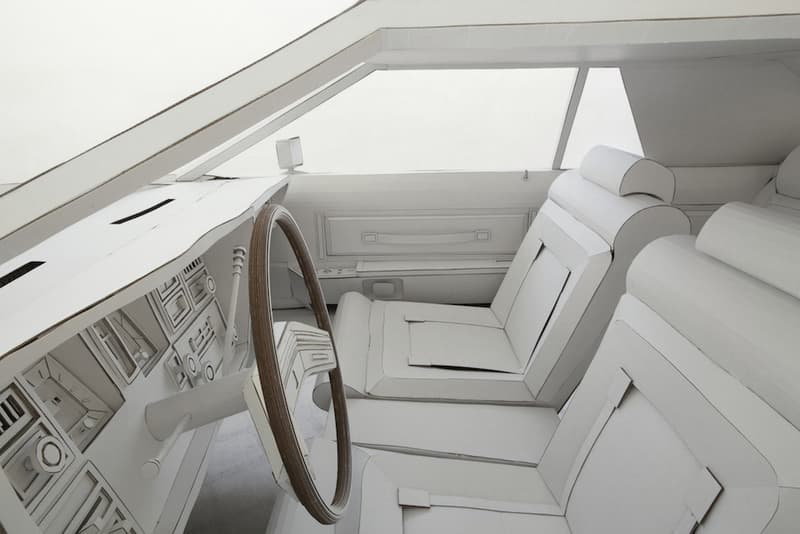 Shannon Goff Makes a Cardboard Lincoln Continental