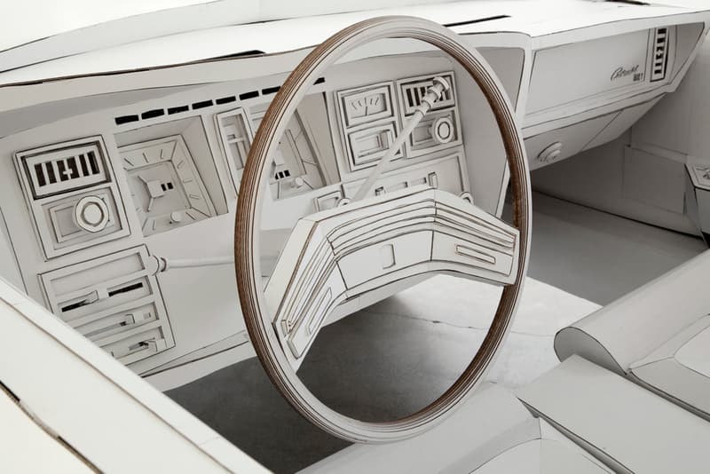 Shannon Goff Makes a Cardboard Lincoln Continental