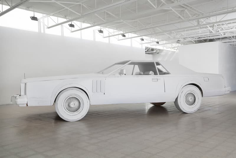Shannon Goff Makes a Cardboard Lincoln Continental
