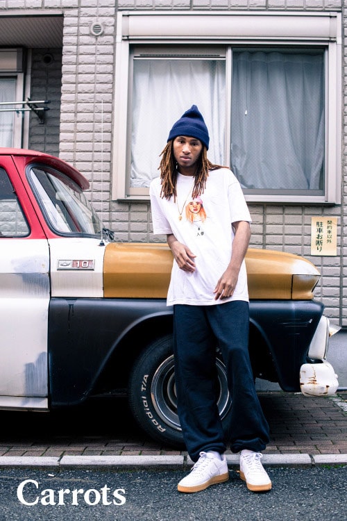 Carrots "TOXGO" Capsule Collection