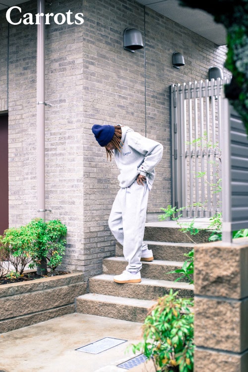 Carrots "TOXGO" Capsule Collection