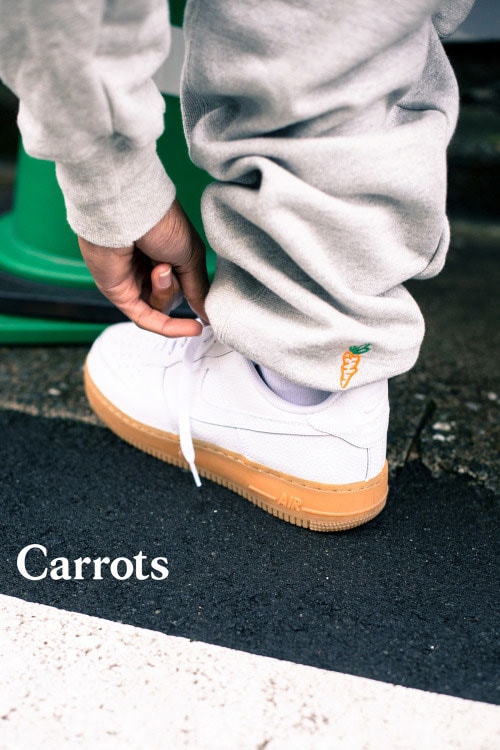 Carrots "TOXGO" Capsule Collection