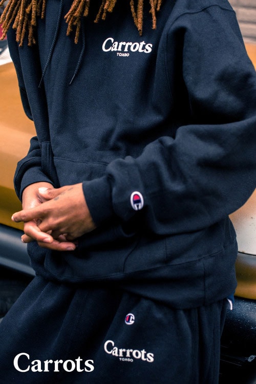 Carrots "TOXGO" Capsule Collection