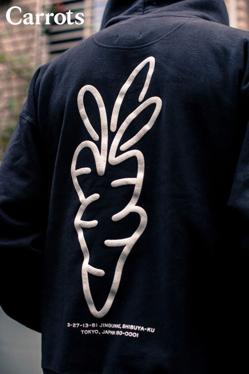 Carrots "TOXGO" Capsule Collection