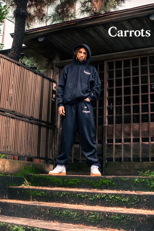 Carrots "TOXGO" Capsule Collection