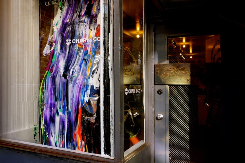 Chari & Co NYC Gets Transformed by Artist Meguru Yamaguchi