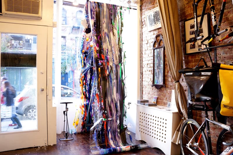 Chari & Co NYC Gets Transformed by Artist Meguru Yamaguchi