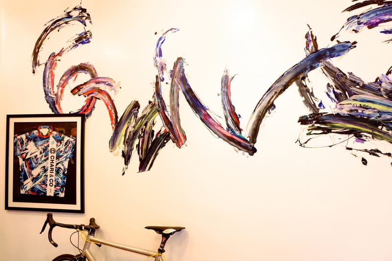 Chari & Co NYC Gets Transformed by Artist Meguru Yamaguchi