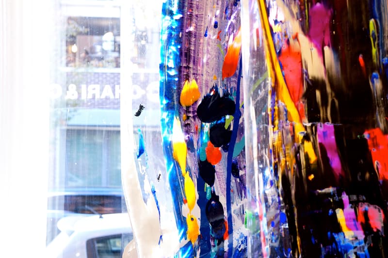 Chari & Co NYC Gets Transformed by Artist Meguru Yamaguchi
