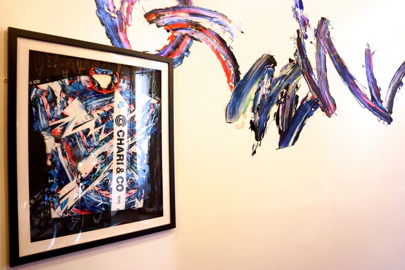 Chari & Co NYC Gets Transformed by Artist Meguru Yamaguchi