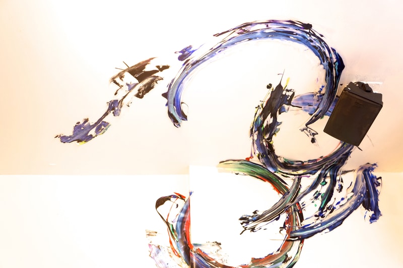 Chari & Co NYC Gets Transformed by Artist Meguru Yamaguchi