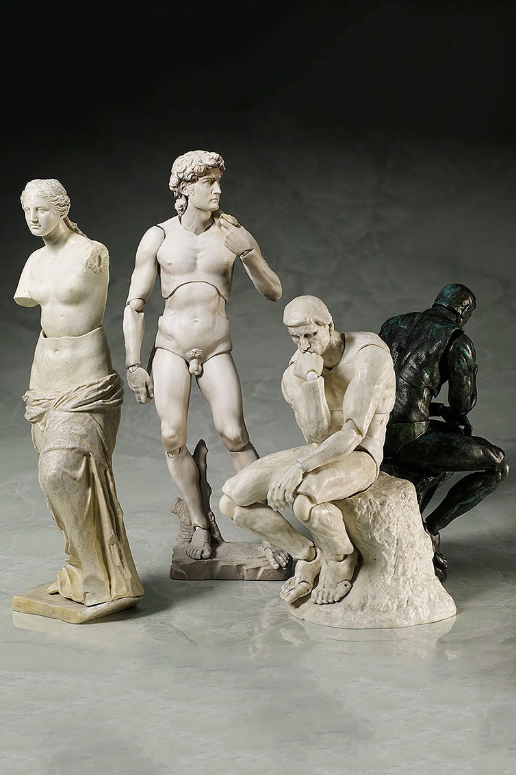 Table Museum Classical Art Sculpture Action Figures