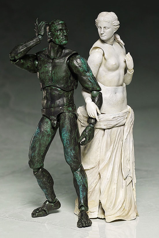 Table Museum Classical Art Sculpture Action Figures