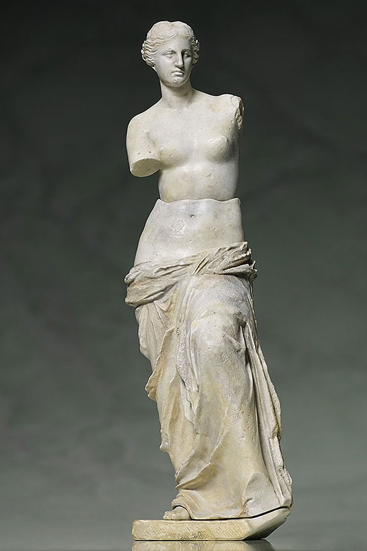Table Museum Classical Art Sculpture Action Figures