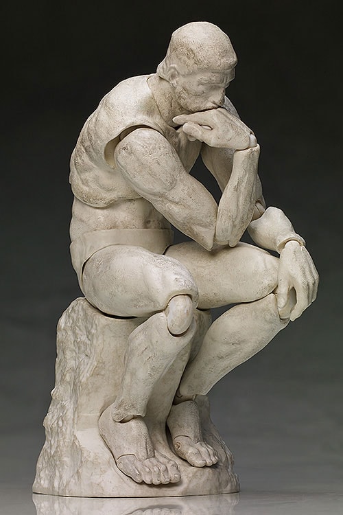Table Museum Classical Art Sculpture Action Figures
