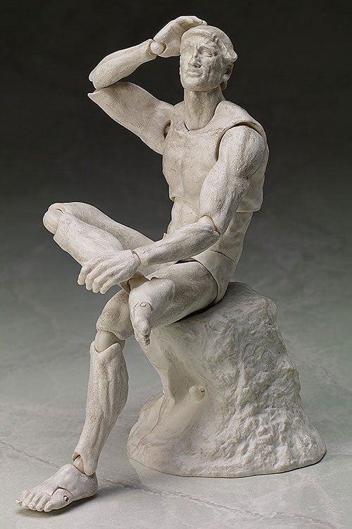 Table Museum Classical Art Sculpture Action Figures