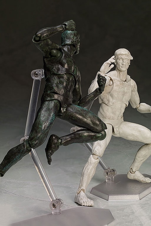 Table Museum Classical Art Sculpture Action Figures