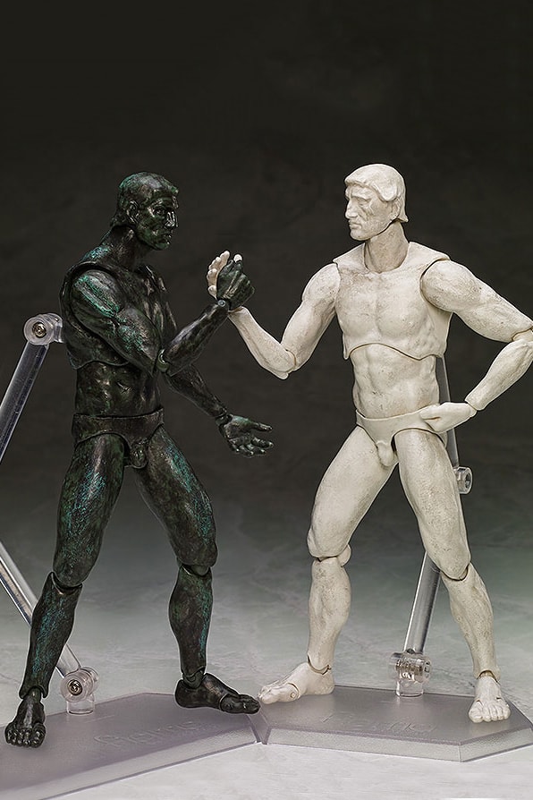 Table Museum Classical Art Sculpture Action Figures