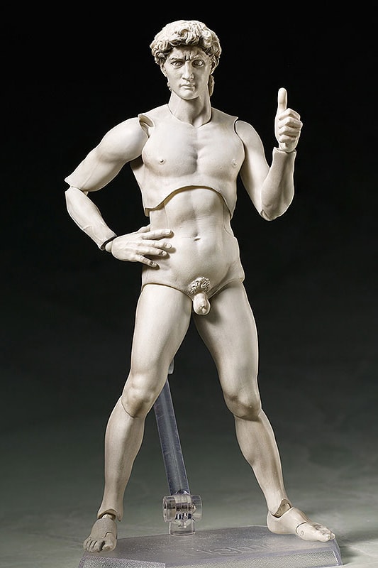 Table Museum Classical Art Sculpture Action Figures