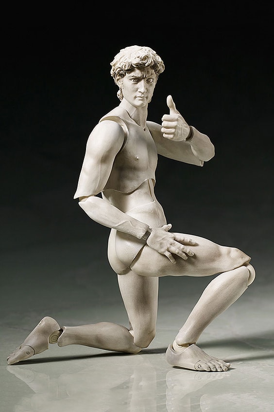 Table Museum Classical Art Sculpture Action Figures