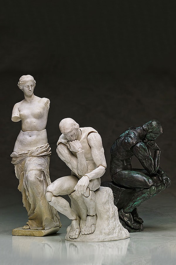 Table Museum Classical Art Sculpture Action Figures