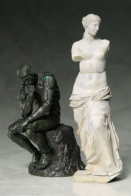 Table Museum Classical Art Sculpture Action Figures