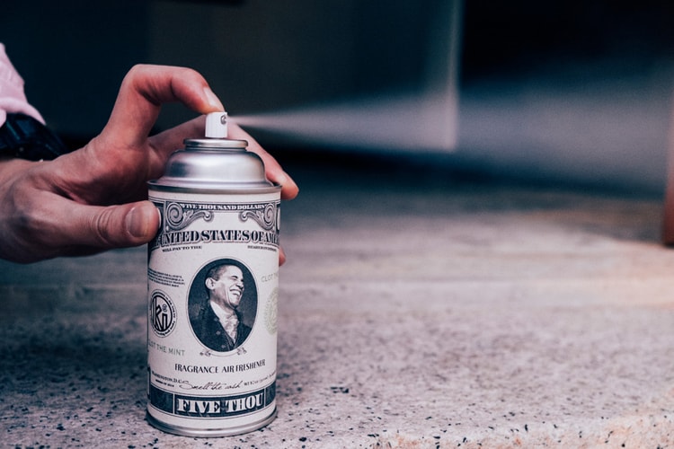 CLOT and Kuumba Release Spraycan-Shaped Room Fragrances for the Graffiti Artist in All of Us