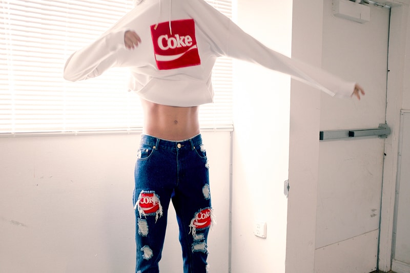 Coca Cola JOYRICH 2015 Fall Winter