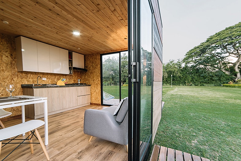 Colombian Architects Build Modular Homes