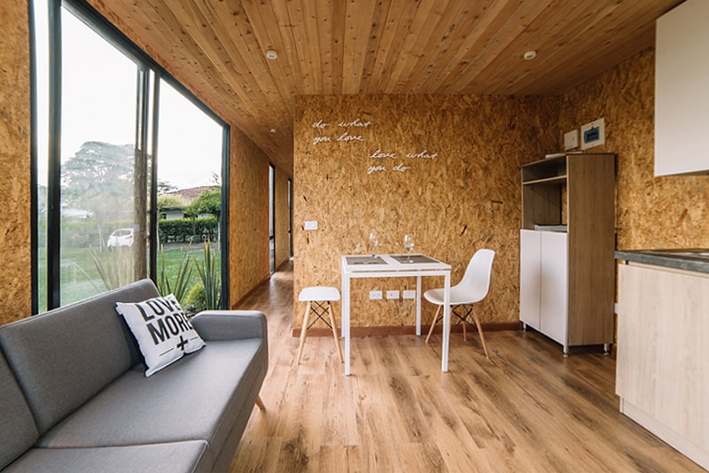 Colombian Architects Build Modular Homes