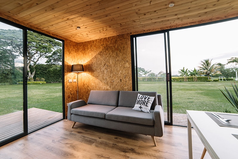 Colombian Architects Build Modular Homes