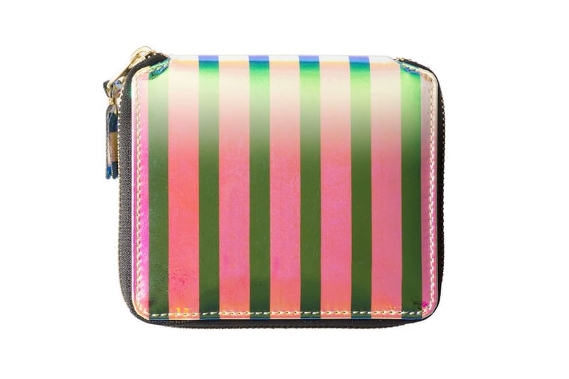 COMME des GARÇONS 2015 Fall/Winter "Crazy Stripe" Wallets