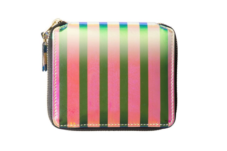 COMME des GARÇONS 2015 Fall/Winter "Crazy Stripe" Wallets