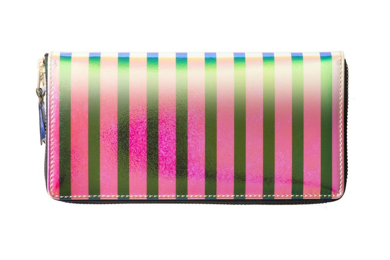 COMME des GARÇONS 2015 Fall/Winter "Crazy Stripe" Wallets