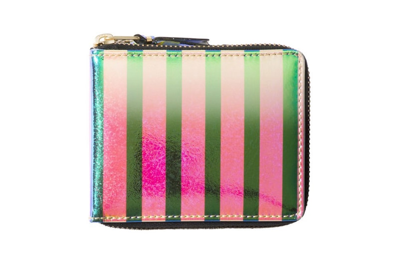 COMME des GARÇONS 2015 Fall/Winter "Crazy Stripe" Wallets
