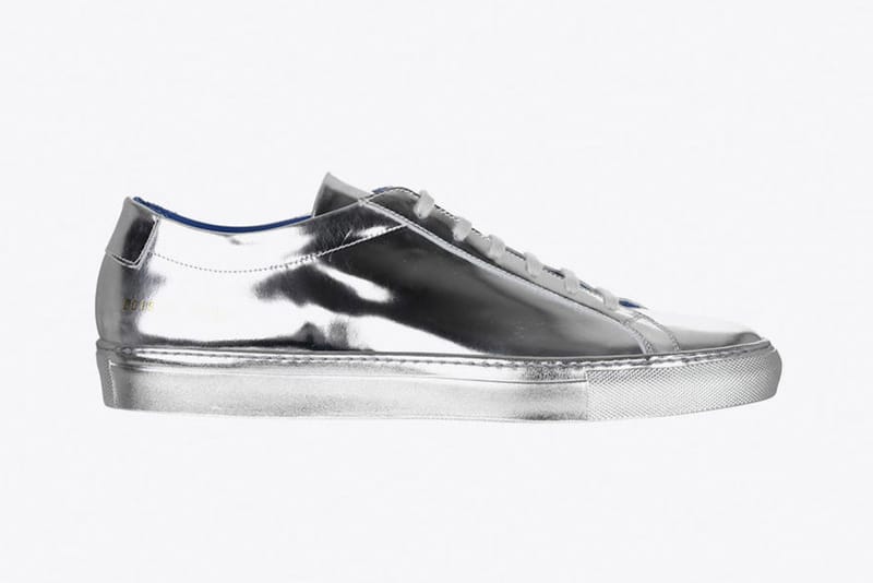 Common Projects "Metallic Pack" Holiday 2015 Release