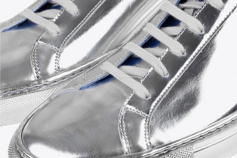 Common Projects "Metallic Pack" Holiday Release