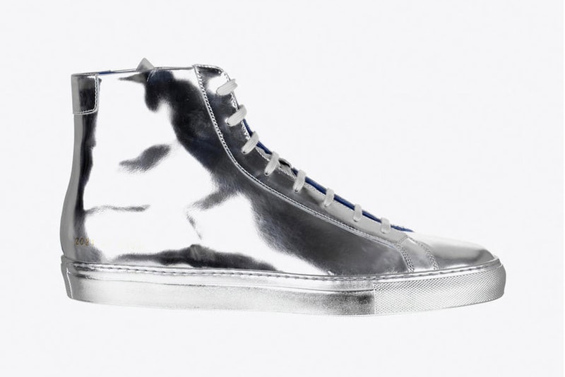 Common Projects "Metallic Pack" Holiday Release
